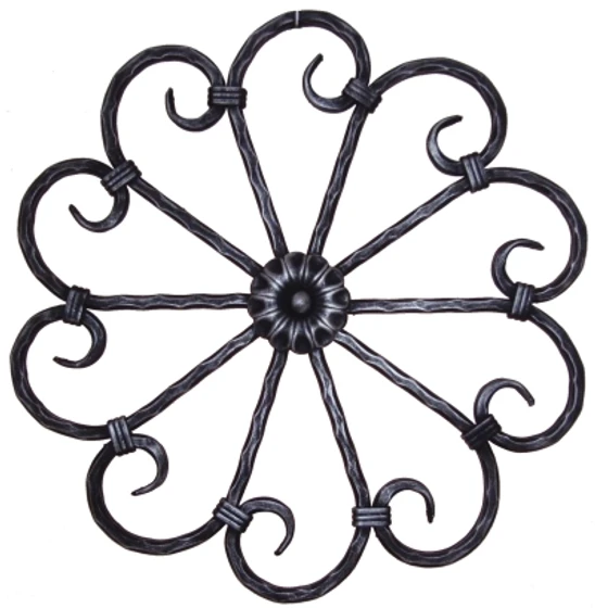 ornament 12x12mm, ø 600mm