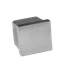 ukončenie na jokel 30x30x2.0mm, brúsená nerez K320 /AISI304