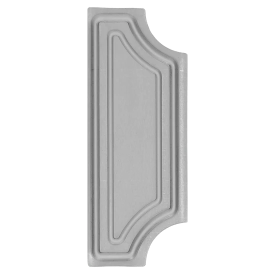 štít bez otvorov 280x100x3mm