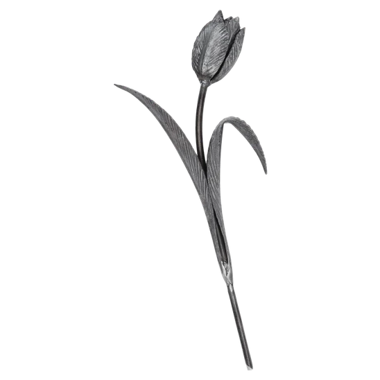 tulipán kovaný 410x165mm
