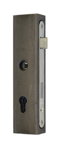 kazeta 245x60x40mm,na profil 60x40mm so zámkom ZM72/50 - slide 0