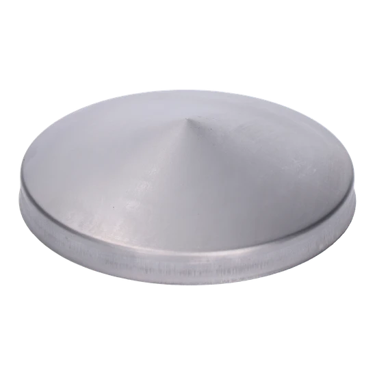 strieška plechová, ø100mm, 0,8mm guľatá