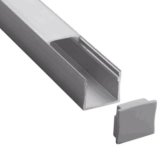 Profil 1250mm s obojnostrannou lepiacou páskou pre LED madlo EB1-HM42, EB1-JHM40 a EB1-JHM60x40;obsahuje hliníkový profil 1250mm, plastovú krytku a 2x ukončenie