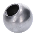 guľa dutá ø 120mm, otvor ø 63mm, hrúbka steny 3mm - slide 0