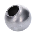 guľa dutá ø 90mm, otvor ø 46mm, hrúbka steny 3mm - slide 0