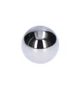guľa koncová ø 25mm na trubku ø 12mm, otvor ø 12.2mm, leštená nerez /AISI304 - slide 1