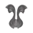 kvet 85x89 mm, 3mm