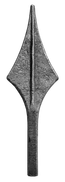 Špic, 185x56mm, na štvorhran: 14x14mm