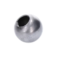 guľa dutá ø 40mm, otvor ø 21mm, hrúbka steny 2mm - slide 0