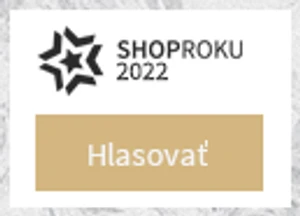 SHOP ROKU 2022 - HLASOVANIE