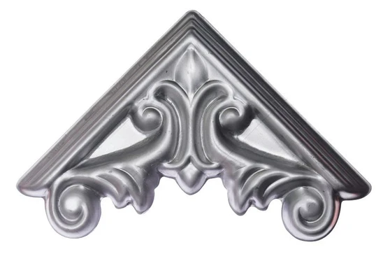 ornament plechový 184x184 mm, 1,5mm
