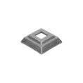 krytka kovaná 42x42x13mm s otvorom 13x13mm, odliatok - slide 0