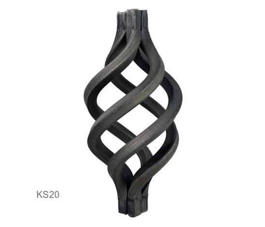 šiška 175x80mm,  štvorhran 20x20mm