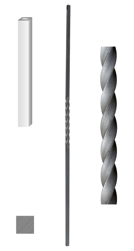 tyč 12x12mm, 900mm