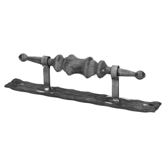 Úchyt kovaný 280x90mm, odsadenie 61mm, bez povrchovej úpravy