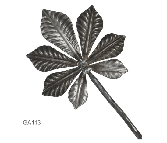 Na objednávku - gaštanový list 400x150mm / 2,5mm