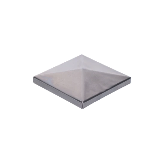 strieška plechová 40x40 mm, hrúbka 0.8mm alebo 1.5mm