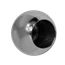guľa koncová ø 20mm na trubku ø 12mm (otvor ø 12.2mm), leštená nerez /AISI304