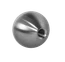 guľa plná so závitom M6 /ø 25mm, brúsená nerez K320 /AISI304