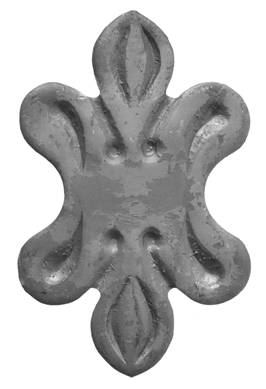 pätka kovaná 160x103mm, hrúbka 6mm
