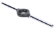 Držiak na závitové očká KINEX 25 mm (pro M7-M9), ČSN 24 1520