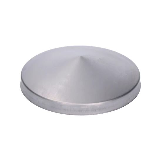 strieška plechová, ø76mm, 0,8mm guľatá
