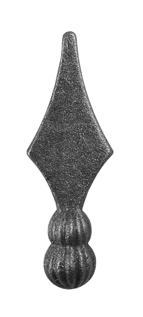 špic, 100x34mm, podstavec ø 20mm