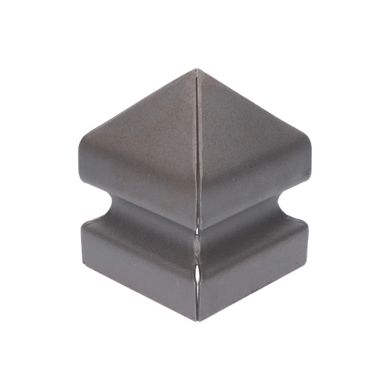 strieška plechová 80x80 mm