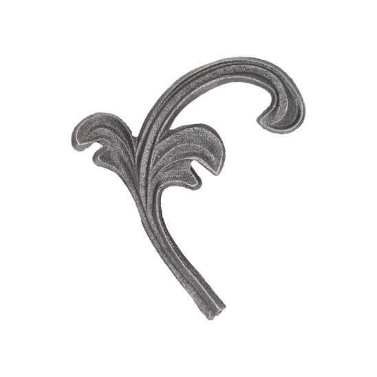 list 105x95x4 mm   pravý