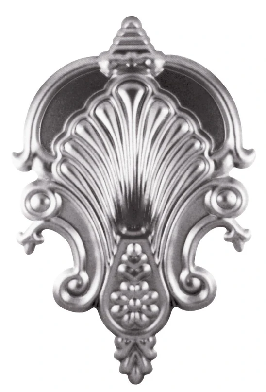 DO VYPREDANIA ZÁSOB: ornament plechový 450x300 mm, 1,5mm