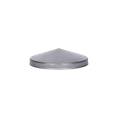 strieška plechová, ø42mm, 0,8mm guľatá - slide 1
