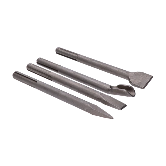 sada sekáčov SDS MAX, 4 kusy, 18x250mm