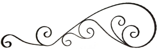 ornament zdobený materiál 25x5mm, 1260x390mm