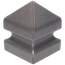 strieška plechová 150x150 mm