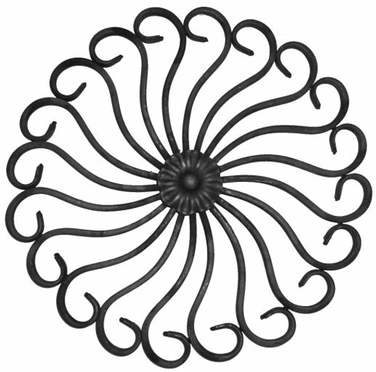 ornament 12x6mm, ø 360mm