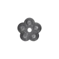 kvet 36 mm, 4mm - slide 0