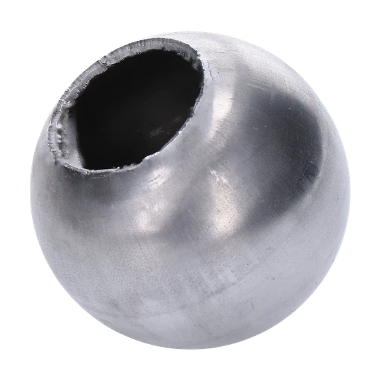 guľa dutá ø 120mm, otvor ø 63mm, hrúbka steny 3mm