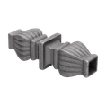 Návlek, 215x64mm, na štvorhran:25x25mm - slide 1