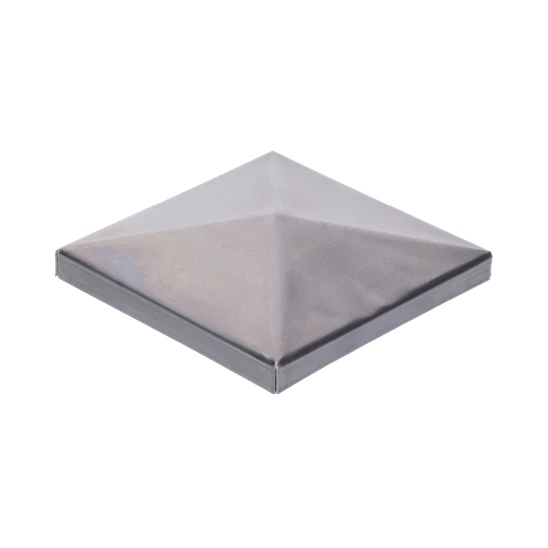 strieška plechová 80x80 mm, hrúbka 0.8mm alebo 1.5mm
