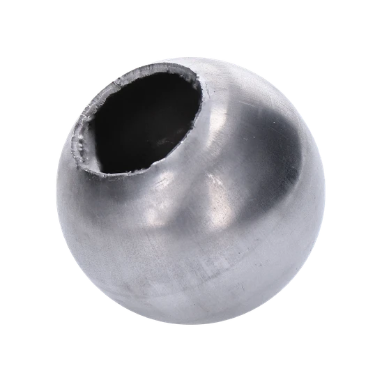 guľa dutá ø 80mm, otvor ø 42mm, hrúbka steny 2mm