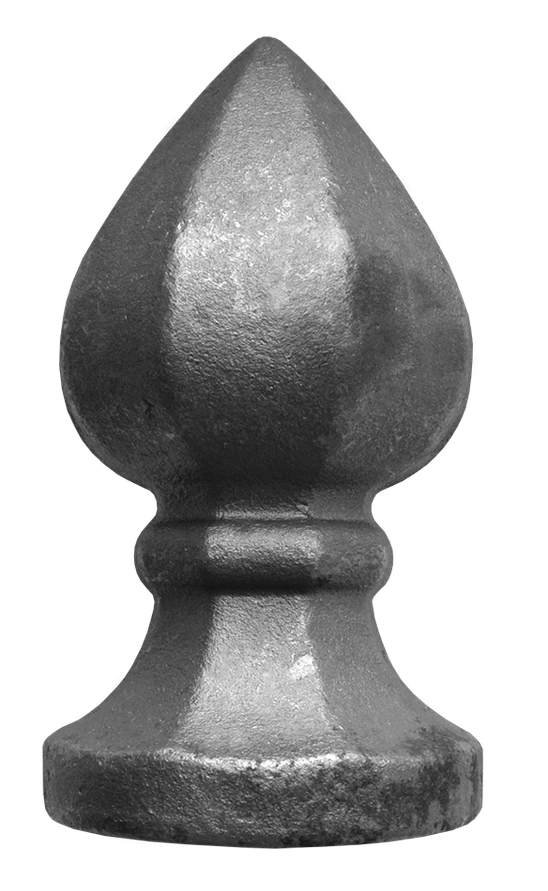 Šiška ozdobná H-185mm, podstavec ø 100mm, plná