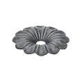 kvet ø 92mm, hrúbka 3mm, otvor 15ø 140g - slide 1