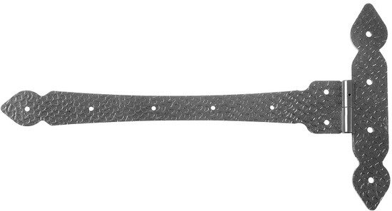 DO VYPRODÁNÍ ZÁSOB - Kování ozdobné H-270 x L-500 x 3 mm, pravé, bez povrchové úpravy