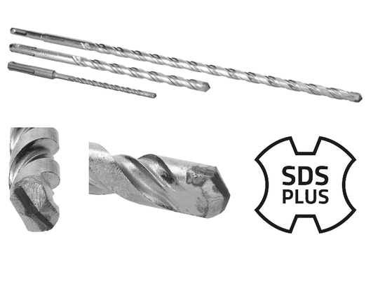 vrták SDS PLUS dvojbritý 12x210