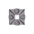 Pätka, 54x54x6mm, otvor:12.5x12.5mm - slide 0