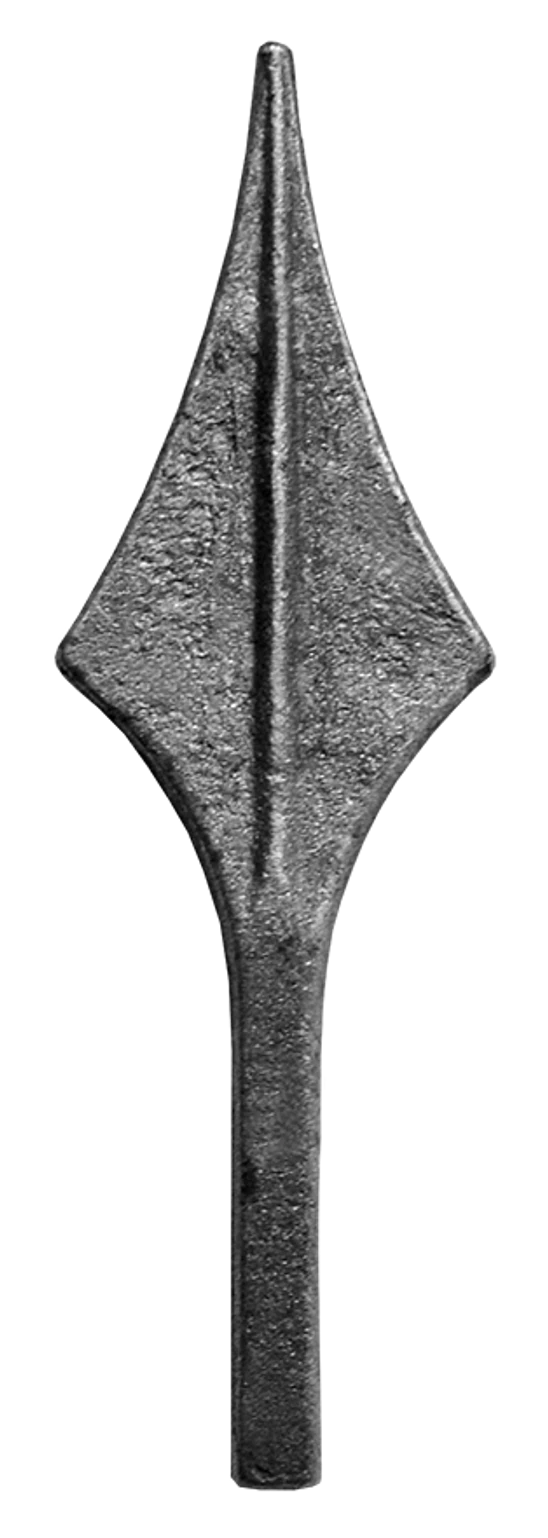 Špic, 185x56mm, na štvorhran: 14x14mm