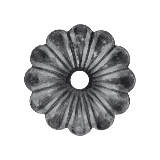 kvet ø 92mm, hrúbka 3mm, otvor 15ø 140g