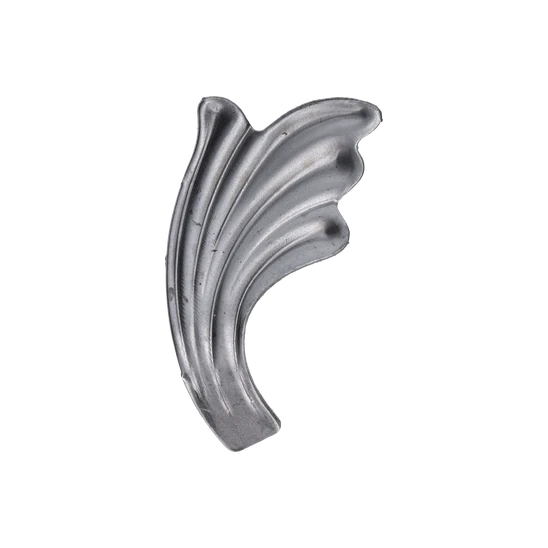 list 100x50 mm, plech 2mm, pravý