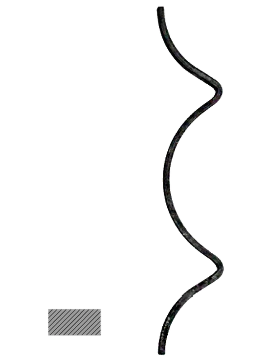 prvok (312x52mm), 12x6mm