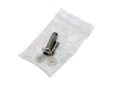 svorka skla na trubku ø 33.7mm (40x29x18mm), brúsená nerez K320 /AISI304, balenie neobsahuje gumičky na sklo - slide 3